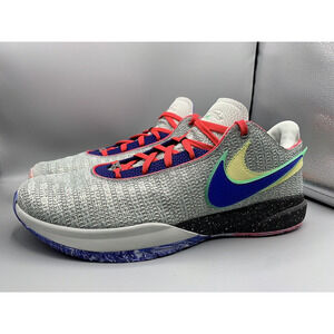 NIKE LEBRON 20 "Strive for Greatness" Athletic Shoes DJ5423-002 Men's Sz 17 NEW